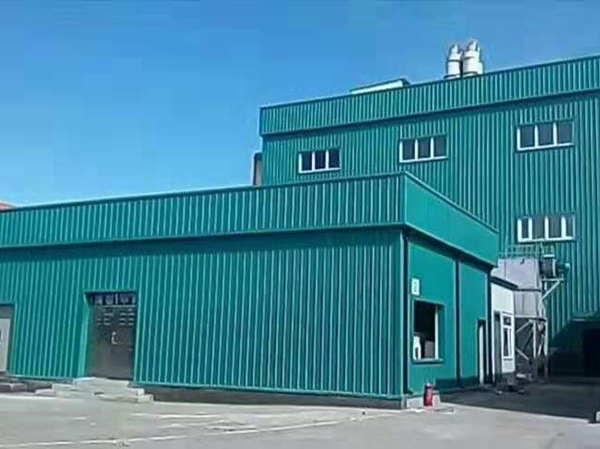 轻钢厂房 
